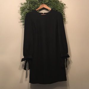 Black Banana Republic knee length dress